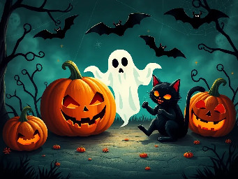 cats playing with spiders webs