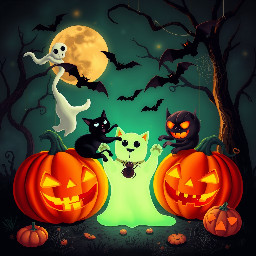 cats playing with spiders webs