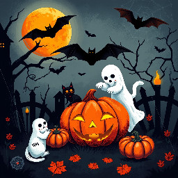 cats playing with spiders webs