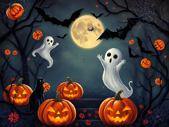 cats playing with spiders webs