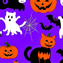 cats playing with spiders webs